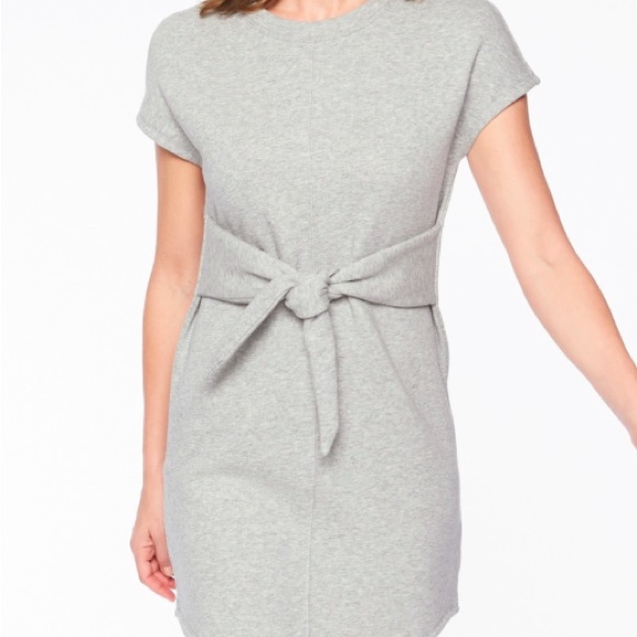Women’s Athleta Cotton Gray Dress